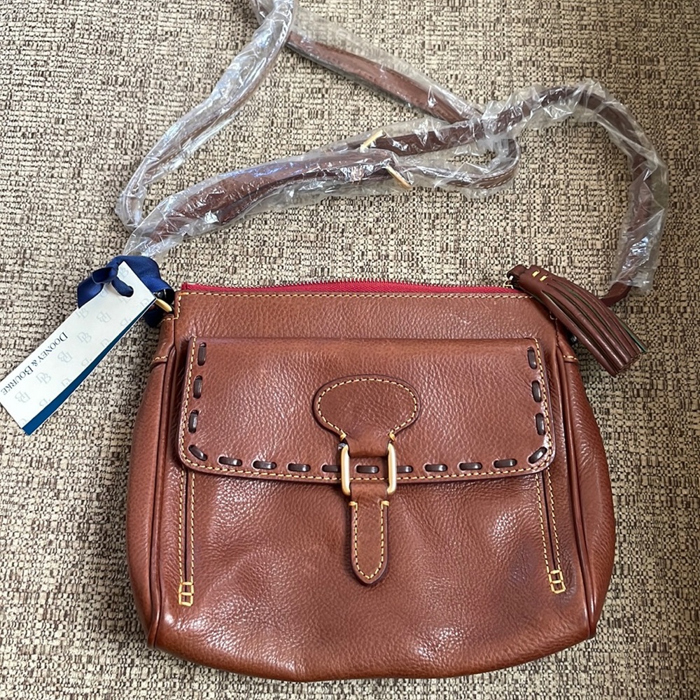 Dooney and Bourke Chestnut Pocket Crossbody